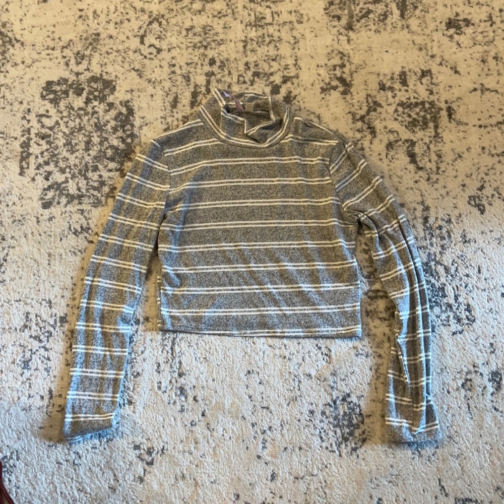 Francescas turtleneck crop top